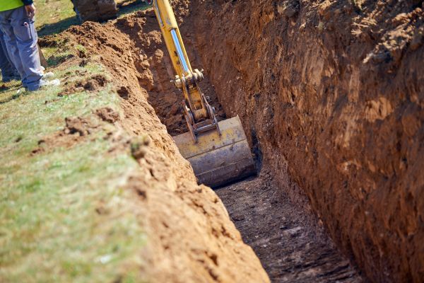 Cost of Trench Digging in San Luis Obispo