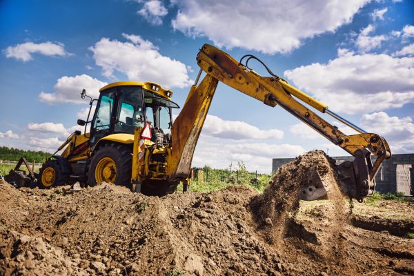 Cost of Backhoe Service in San Luis Obispo