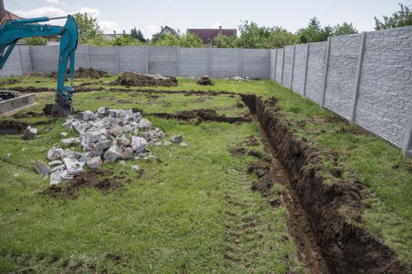 Cost of Yard Trenching in San Luis Obispo