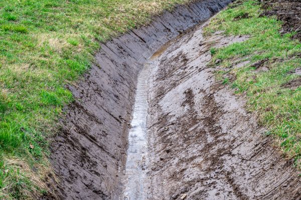 Cost of Ditch Repair in San Luis Obispo