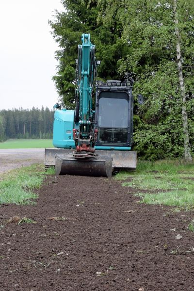 Cost of Backhoe Grading in San Luis Obispo