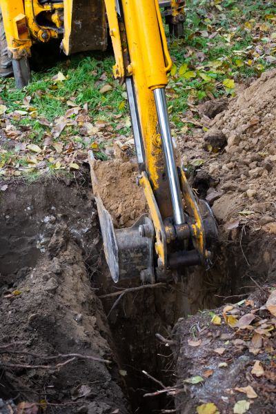 Cost of Sewer Tank Excavation in San Luis Obispo