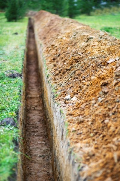 Cost of Power Line Trenching in San Luis Obispo