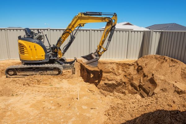 Cost of Swimming Pool Excavation in San Luis Obispo