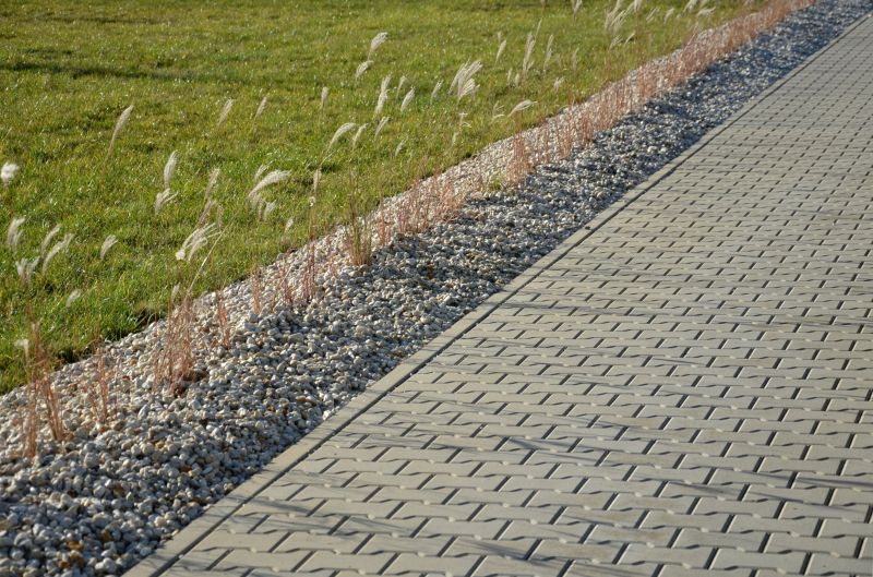 Driveway Gravel Installation detail