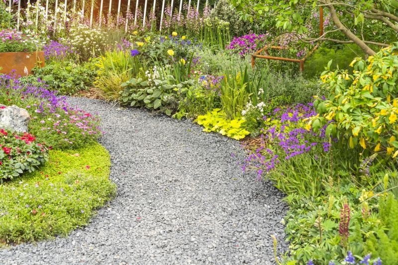 Gravel Walkway Installation